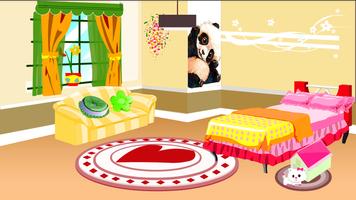 Room Decoration Games of Girls screenshot 3