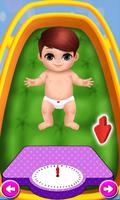 Newborn Baby Care - baby games स्क्रीनशॉट 2