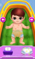 Newborn Baby Care - baby games स्क्रीनशॉट 3