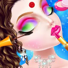 Indian Makeup Factory - Girls Fashion Salon APK download