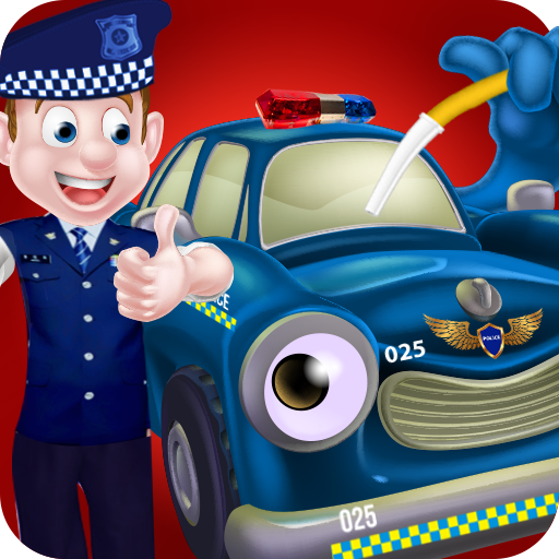 Police Car Wash & Design