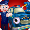 police car wash & design