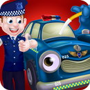 cuci mobil polisi & desain APK