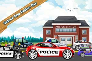 Police Car Wash & Design স্ক্রিনশট 1