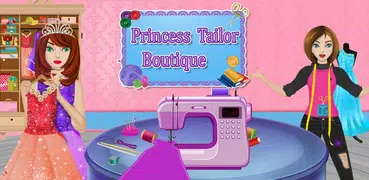 princess tailor boutique games