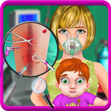 Crazy Baby Surgery Simulator icône