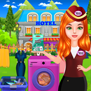 酒店 房间 清洁 向上 游戏 APK