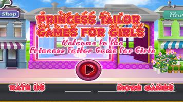Princess Tailor: Games For Girls পোস্টার