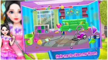 Sweet Baby Girl House Cleanup 2018 Cleaning Games screenshot 2