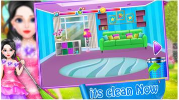 Sweet Baby Girl House Cleanup 2018 Cleaning Games screenshot 3