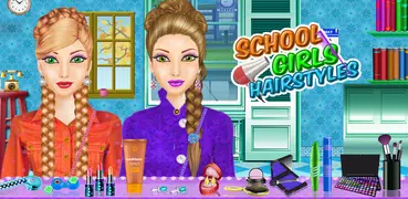 School Girl Hairstyle Salon