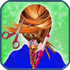School Girl Hairstyle Salon APK download