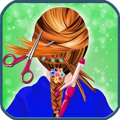 學校 女孩 髮型 沙龍 APK 下載