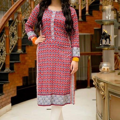 Girls Eid Dress Designs 2019