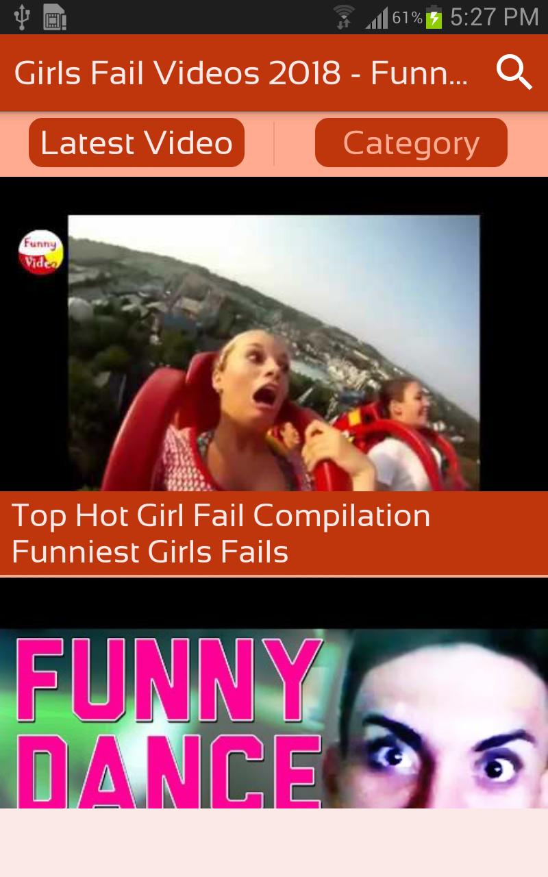 Girls Fail Videos 2018 - Funny Fails Video Clips for Android - APK Download