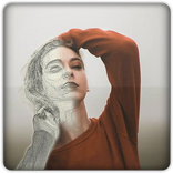 Girl Sketch Art : Photo Editor