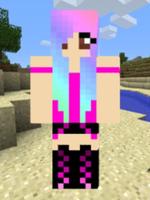 Girls skins for Maincraft PE mod screenshot 2