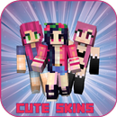 Cute Girl Skins for Minecraft APK