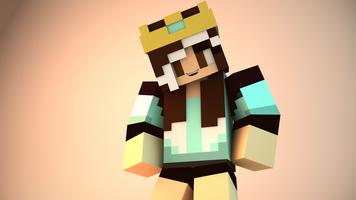 Girl Skins for Minecraft PE poster