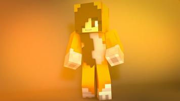 Girl Skins for Minecraft PE syot layar 1