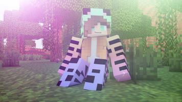 2 Schermata Girl Skins for Minecraft PE