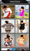 महिला कम कपड़े तस्वीर असेंबल स्क्रीनशॉट 1