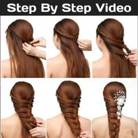 Girls Hairstyle Step by Step Video's For Wedding APK for Android Download