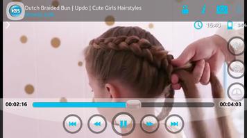Cute Girls Hairstyles 2017 اسکرین شاٹ 2