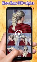 2019 Braid Hairstyles Step by Step Videos Latest plakat