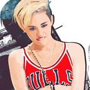 APK Miley Cyrus Lock Screen