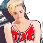 Miley Cyrus Lock Screen ไอคอน