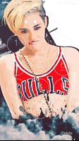 Miley Cyrus Lock Screen اسکرین شاٹ 3