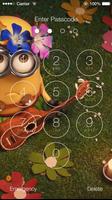 Minions Lock Screen capture d'écran 2