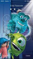 Monsters University Lock Screen Affiche