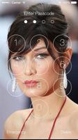 Bella Hadid Lock Screen تصوير الشاشة 2