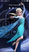 Frozen Lock Screen ポスター