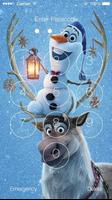 برنامه‌نما Frozen Lock Screen عکس از صفحه