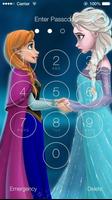 برنامه‌نما Frozen Lock Screen عکس از صفحه