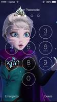 برنامه‌نما Frozen Lock Screen عکس از صفحه