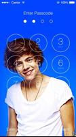 Harry Styles Lock Screen 截圖 3