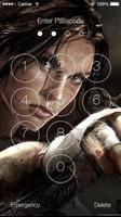 Tomb Raider 2 Lock Screen 海報