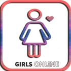 Girls Online - Lesbian Chat-icoon