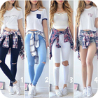 💋😍 Teen Outfit Ideas ❤️ 💕 icône