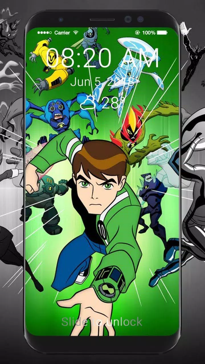 Tải xuống APK Ben 10 Ultimate Alien HD Slide Un Lock Screen cho Android Tải xuống APK Ben 10 Ultimate Alien HD Slide Un Lock Screen cho Android