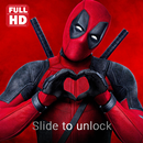 Deadpool 2 HD Wallpapers Slide Un Lock Screen APK