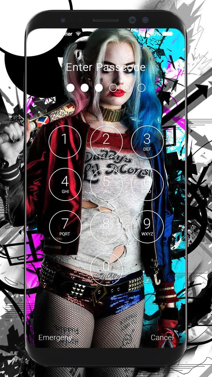 Harley Quinn HD Wallpapers Lock Screen APK pour Android Télécharger