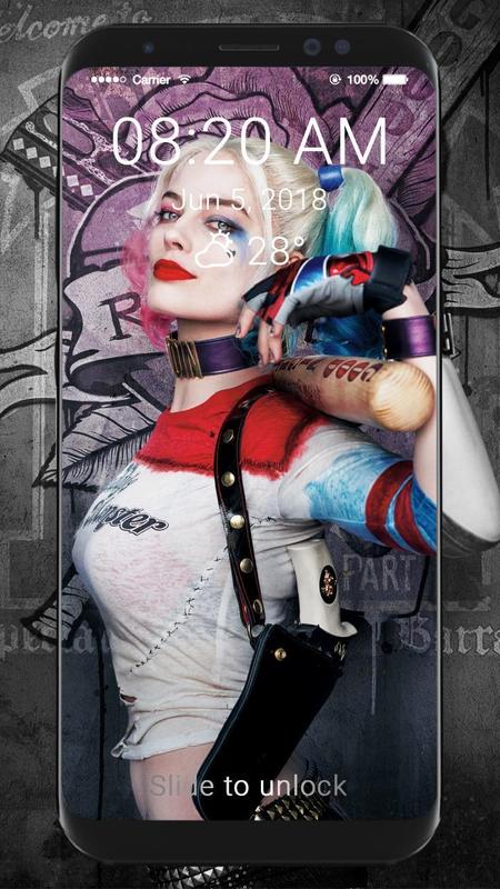 Harley Quinn Hd Wallpapers Lock Screen For Android Apk Download