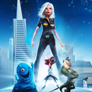 Monsters vs Aliens HD Wallpapers Lock Screen APK