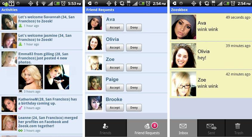 Zoosk Review: Online dating profiles and matching made easy