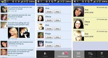 Girls Talk - Flirting & Dating syot layar 2